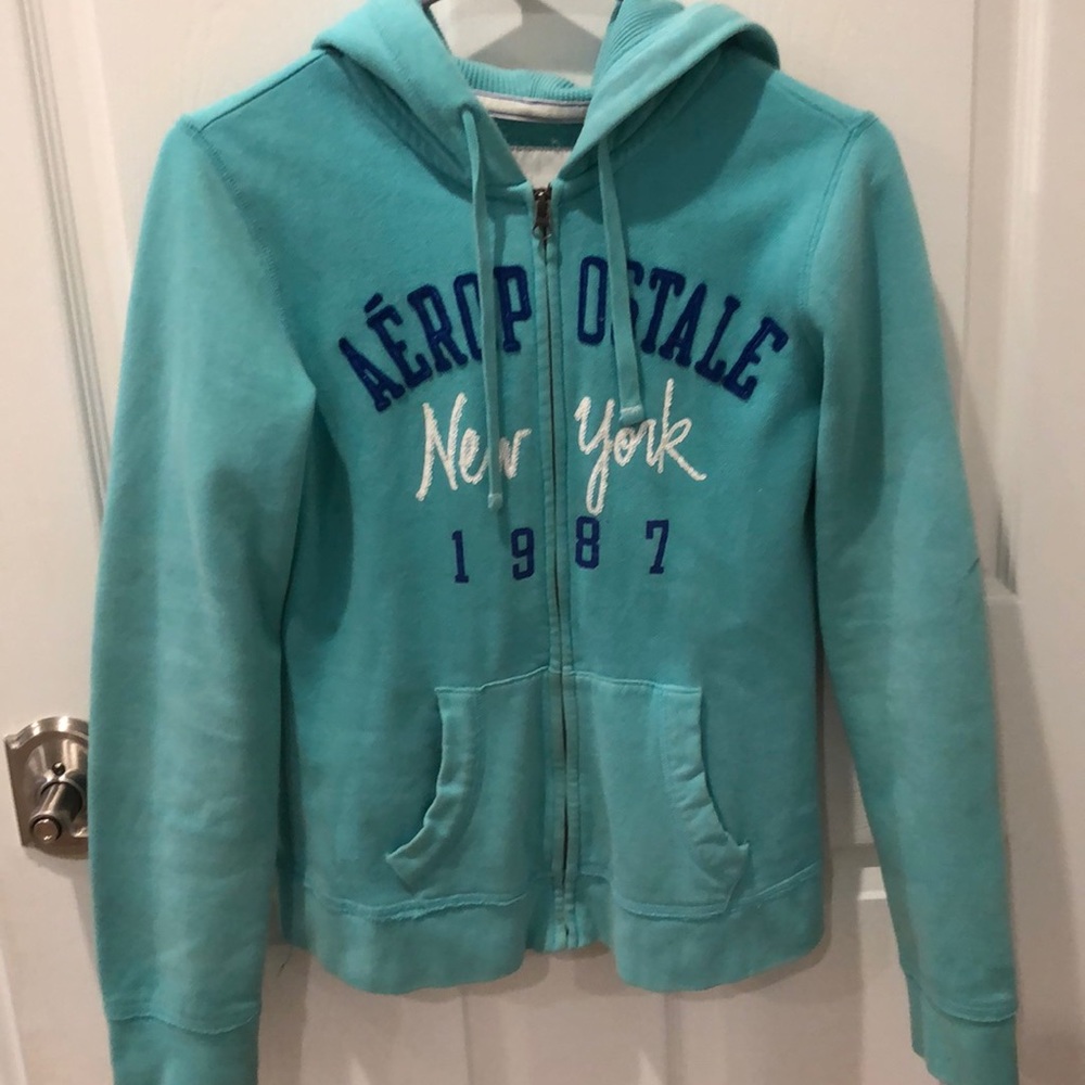 Zip up jacket